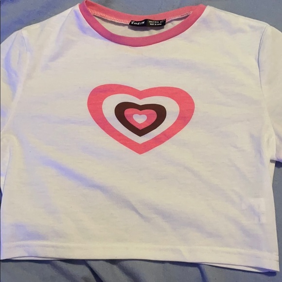 SHEIN Tops - heart shirt from shein